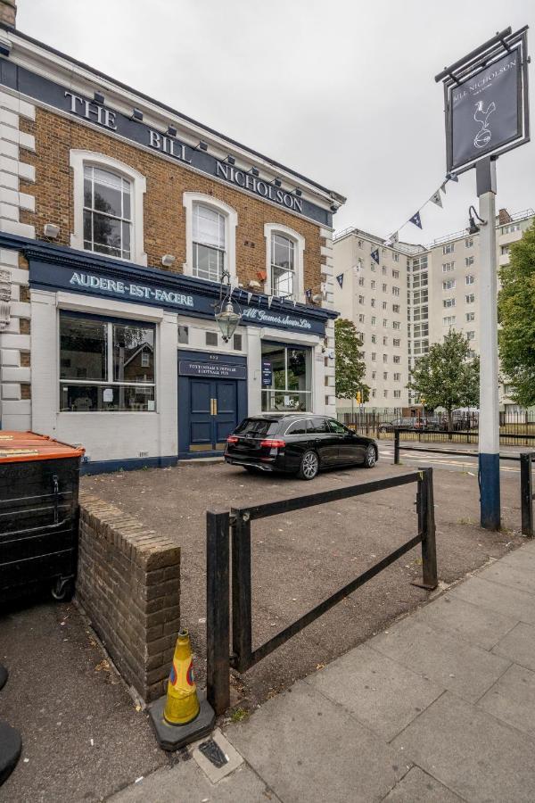The Bill Nicholson Pub Hotel London Ngoại thất bức ảnh